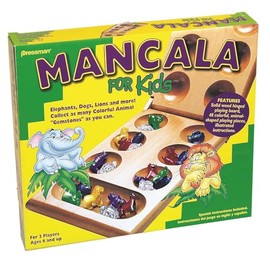 Mancala For Kids - Simple Strategy Game That Appeals to Kids by Pressman Multi Color, 5"