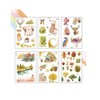 72 Sheets Scrapbooking Stickers Leaves Flowers Animals Sticker Sheets Stickers