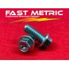 Honda CRF250R CRF450R Lower Sub-frame Bolts M10x24 replaces OEM 90122-MEN-730