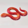 GemmiCho 3D Printed Snake, 3D Printed Fidget Toys Snake, 3D