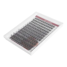 Ipetboom 1 Box False Eyelashes Set Faux Eyelashes Makeup Eyelashes Curl Lash Clusters Eyelashes Decors False Lash Women Lashes Decors Fake Lashes Individual Lashes Fake Eyelash Fiber Black