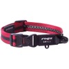 Rogz Airtech Classic Dog Collar Large - Nightsky Black