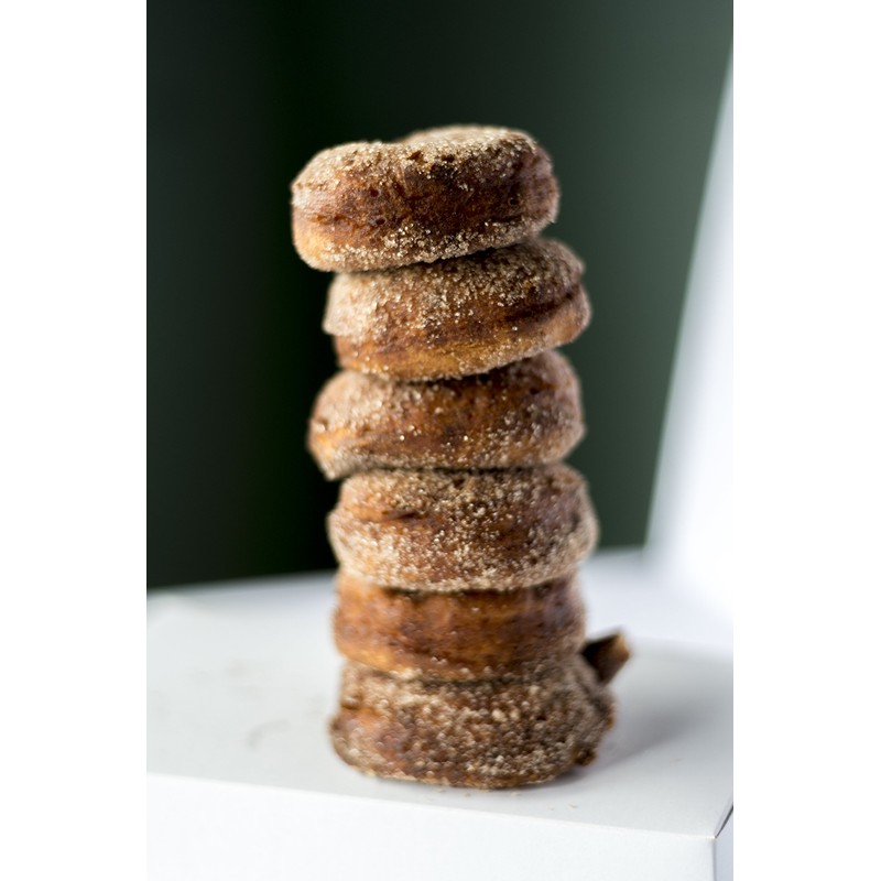 Carpe Donut Organic Apple Cider Cinnamon Sugar or Plain Donut