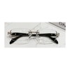 88flix Korean Glasses, Blue Light Cut, Lightweight, Small Face, For