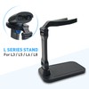 JRHC Universal Barcode Scanner Holder Handsfree Adjustable Barcode Scanner Holder