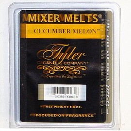 Tyler Candle Cucumber Melon Scented Mixer Melt