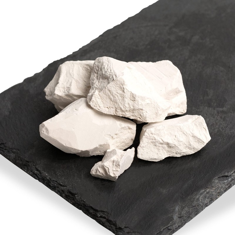 HITT Premium Edible White Clay — Earthy Flavor Crunchy Dirt