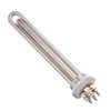 Immersion Water Heater Stainless Steel 1"NPT Thread Portable Quick Heating