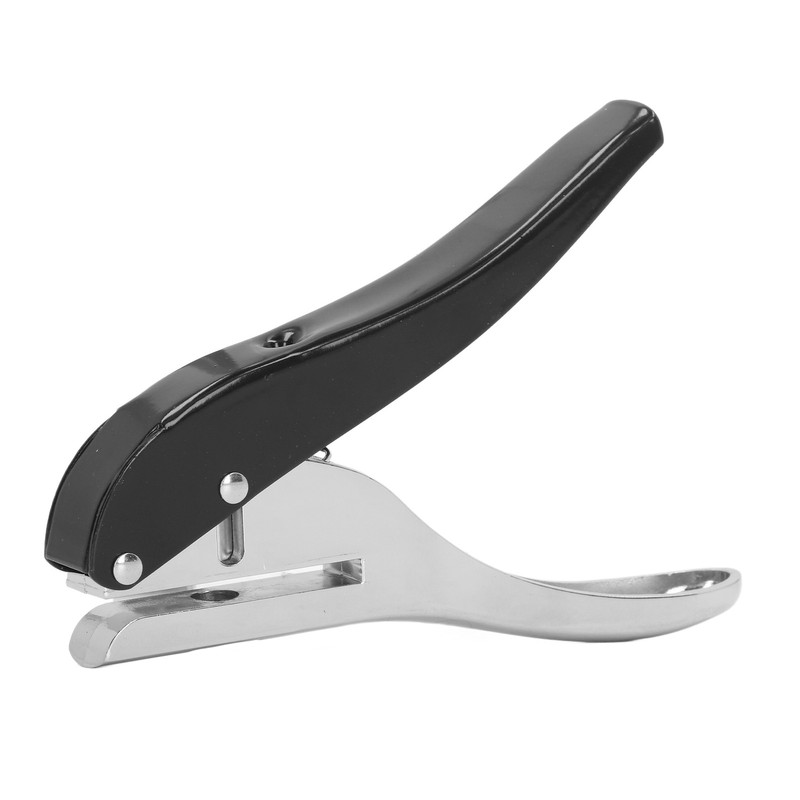 8mm Single Hole Punch Heavy Duty Handheld Puncher Portable Punching