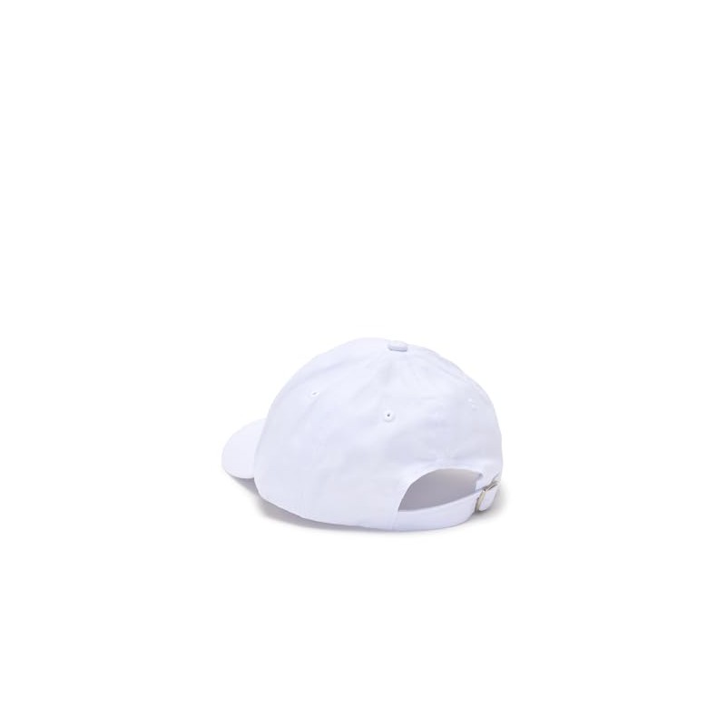 FILA Unisex Adult's Badge Cap, White, One Size