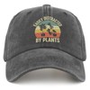 Easily Distracted by Plants Sun hat Cool Cap for Son