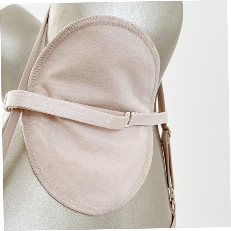 Healeved 2 Pairs Underarm Sweat Pad Portable Armpit for Women