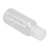 6pcs Camping Spice Containers Mini Portable Transparent Spice Jar Kit