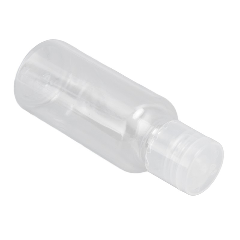 6pcs Camping Spice Containers Mini Portable Transparent Spice Jar Kit