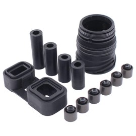 Doo Engy Repair Kit Seals Oil Pan Automatic Transmission Piston Set for 3 Series E90 E93 E92 E91 5 Series E60 E61 6 Series E63 E64 7 Series E65 E66 E67 F01 F02 F03 F04 X3 E83 X5 E70 XXX6 E71 E72