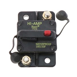 Bussmann Series CB185 150A Type III Circuit Breaker - 1 Piece