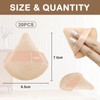 Tehttz 20Pcs Triangle Powder Puff, Makeup Sponges for Loose Powder