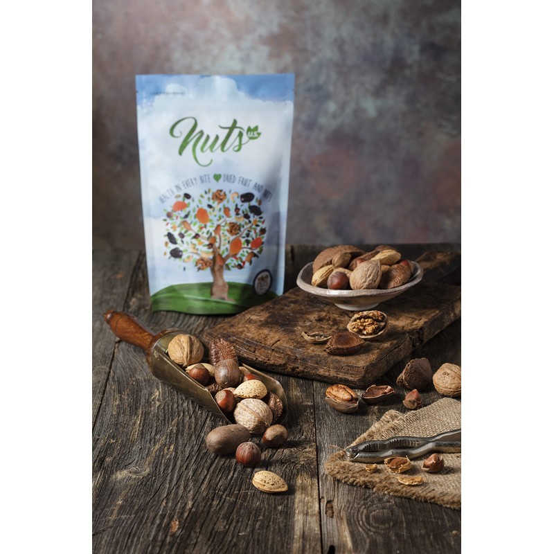 NUTS U.S. – Mixed Nuts In Shell (Almonds, Walnuts, Hazelnuts,