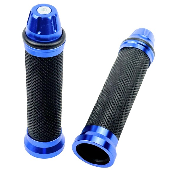 HTharros Bike Grip Bar End Handle Grip, Universal 0.9 inch