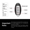 Keylessbest Replacement for 2015 Nissan Altima Key Fob Remote Control