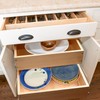 Mulush Pull Out Cabinet Organizer, 17''W×21''D×16''H Soft Close Slide Out