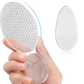 かかと削り ナノガラスくっせつばん かかとやすり かかとケア 角質ケア (透明)