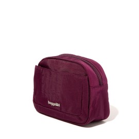 Baggallini Mini Cosmetic Pocket - Lightweight 5x3 Inch Makeup Bag - Travel Essentials Makeup Organizer