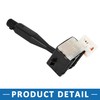 A ABSOPRO Turn Signal Switch 25540-D4500 Headlamp Dimmer Multifunction Combination