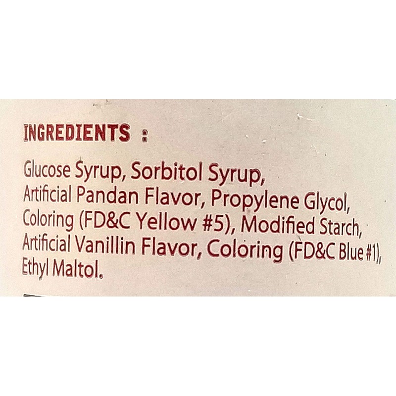 Butterfly Pandan Flavoring Extract 0.8 Oz.(25 ml)