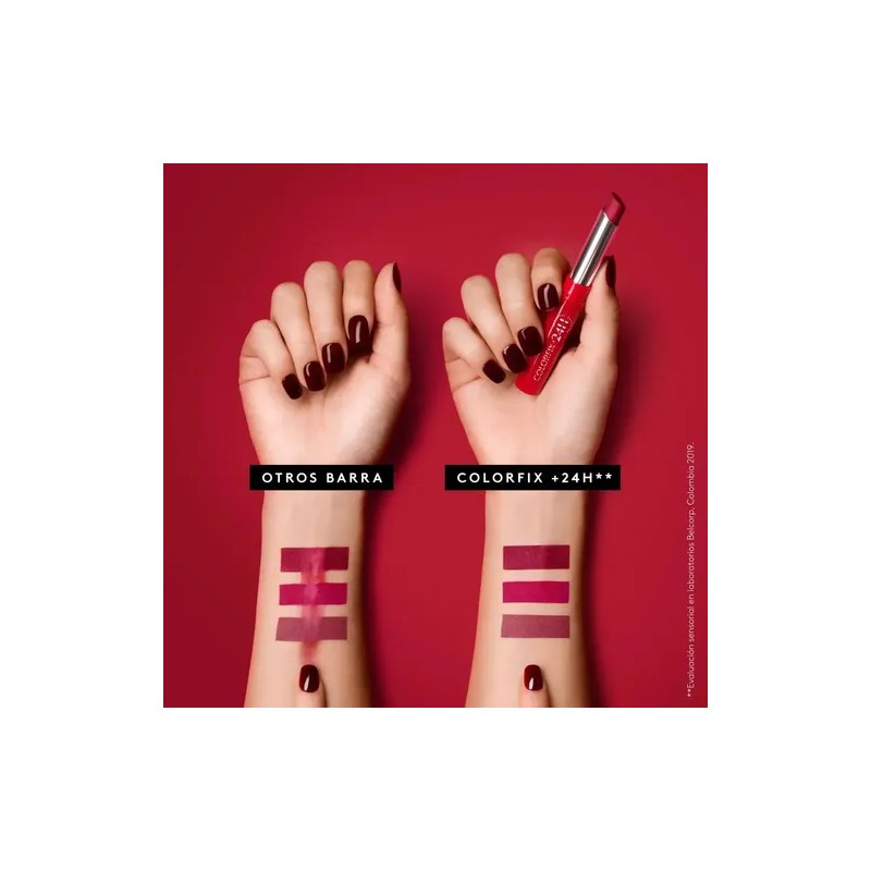 Esika - Lipstick / Labial Colorfix En Barra 24 H