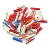 DGZZI Car Fuse 50PCS 5A 8A 16A 25A Amp European