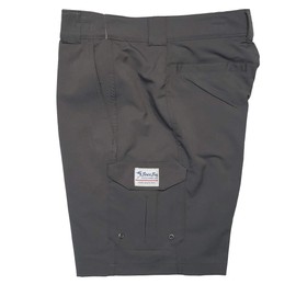 Bimini Bay Outfitters LTD Bluefin II Fishing Short (Smoke, 40)