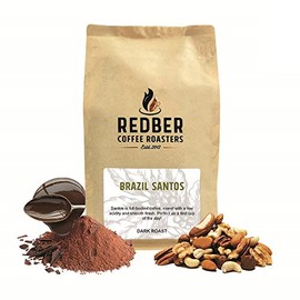 Redber Brazil Santos Filter/Ground Coffee (Dark Roast) (500g)