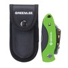 Greenlee Folding Utility Knife, 7 1/4 In