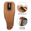Leather Case for Secateurs, WideSmart Case for Secateurs, Garden Shears,