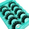 Mink Lashes Strip Eyelashes Fluffy Volume False Eyelashes that Look