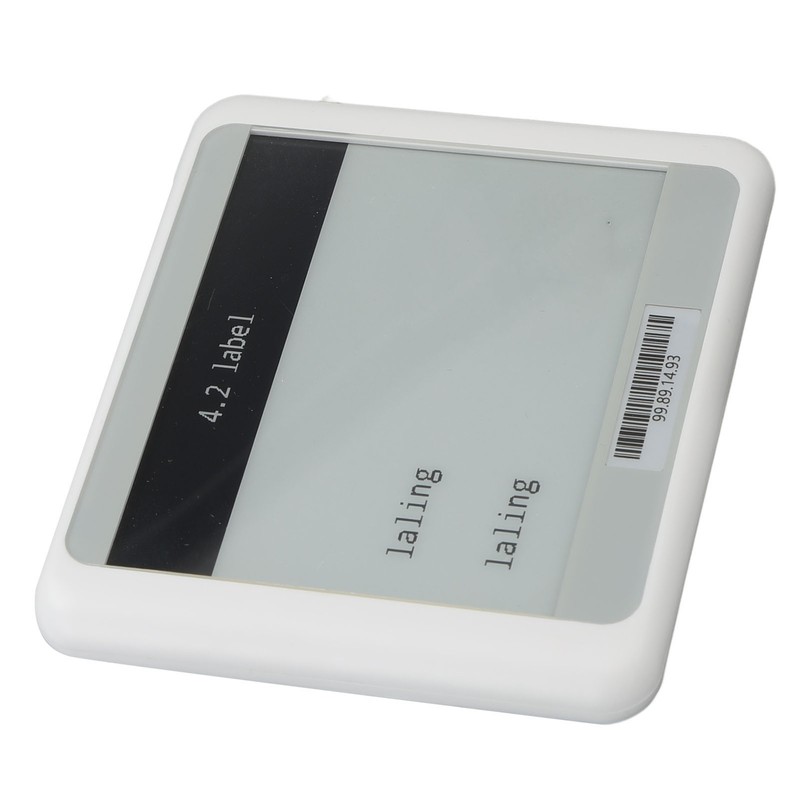 4.2in TFT Screen Electronic Shelf Label Bluetooth Connection Price Tag