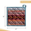 Maison d' Hermine Fair Isle 100% Cotton Pot Holder, 8