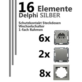 DELPHI Silver Sets