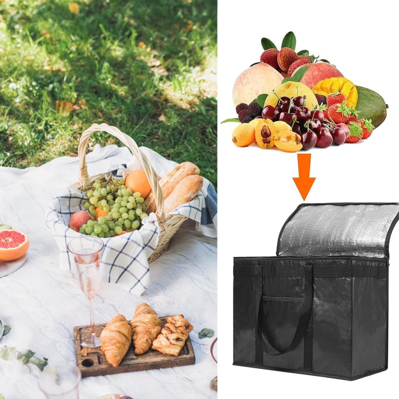 Reisenthel Cool Bag, Foldable Cool Bag, Insulated Bag, Picnic Bag,