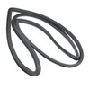 Windshield Weatherstrip Seal Compatible with 1979-1983 Toyota Pickup