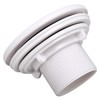 Pool Water Outlet 12cm White Swimming Pool Drain Water Inlet