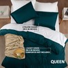 Utopia Bedding Duvet Cover Queen Size - 3 Piece with