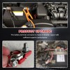 2PCS Battery Terminal Connector, Positive & Negative Auto Battery Cable