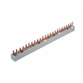 Pollmann 2213309 G-3L-210/10 i 3-Pin 10 mm² Fork / Phase Rail - Pack of 1
