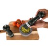 COLE & MASON Ardingly Wood Pepper Grinder - Wooden Mill