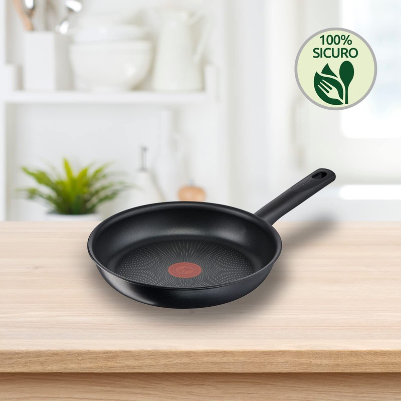 Lagostina Rigenera Green Non-Stick Aluminium Pan, Diameter 22 cm, Induction