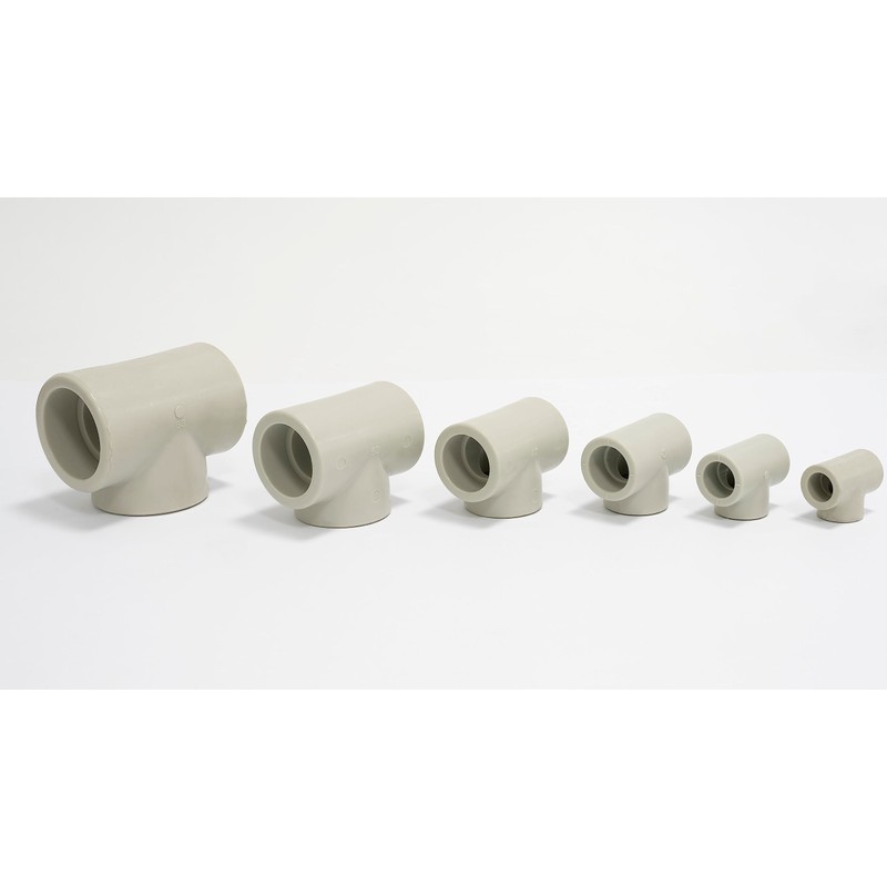 AERZETIX - C67024 - Set of 5 identical T-pieces made