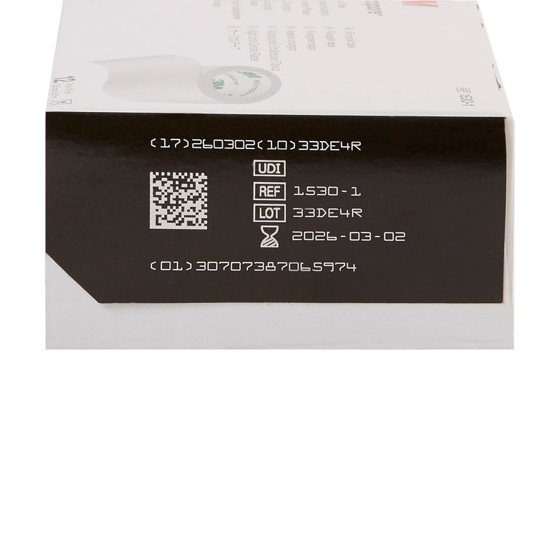 3M™ Micropore™ Surgical Tape 1530-1, 1 IN x 10 YD