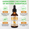 Vitamin D3 K2 Liquid Supplement 60ml | 2-in-1 Supplement |